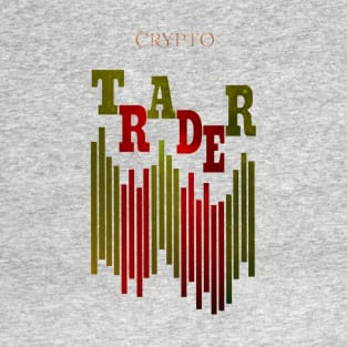 CRYPTO TRADER (COSMIC) / GREY T-Shirt